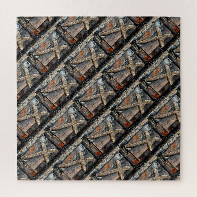 Puzzle Croix de force (Vertical)