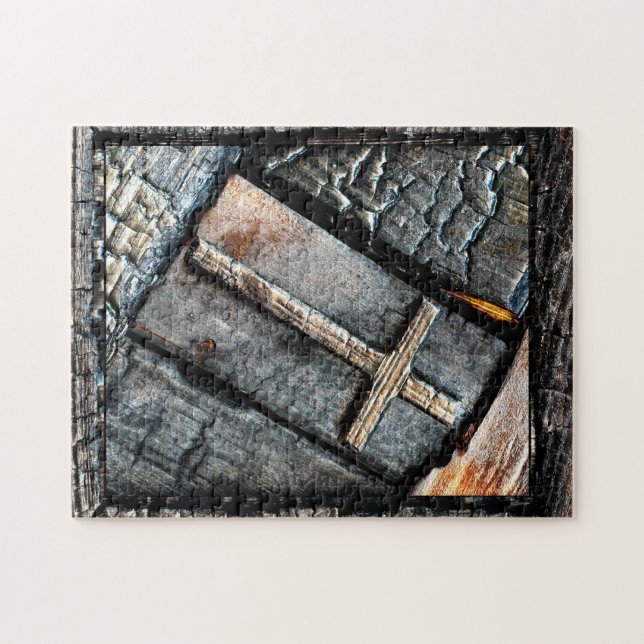 Puzzle Croix de protection (Horizontal)