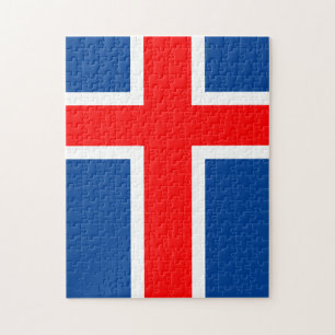 Puzzle Croix patriotique frustrante