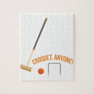 Puzzle Croquet n'importe qui