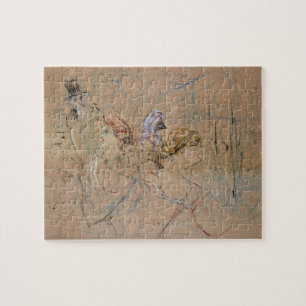 Puzzle Croquis de Henri De Toulouse-Lautrec   pour 'au