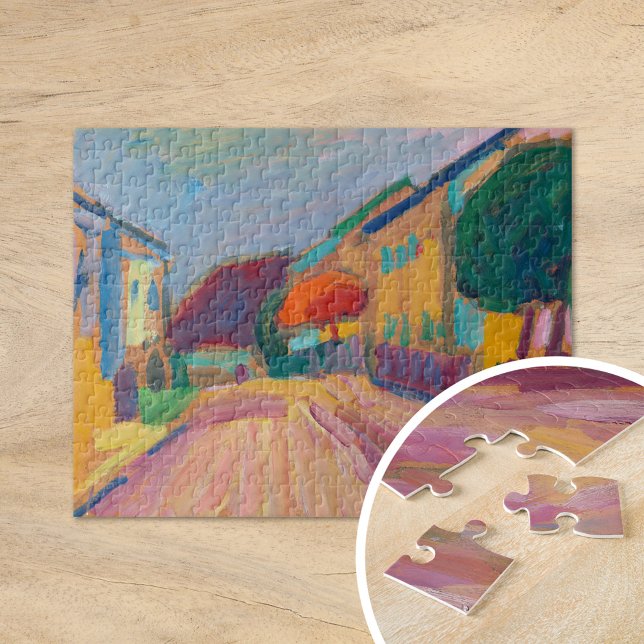 Puzzle Croquis de Murnau | von Jawlensky (Créateur téléchargé)