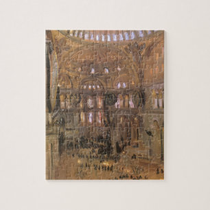 Puzzle Croquis de Santa Sophia par John Singer Sargent