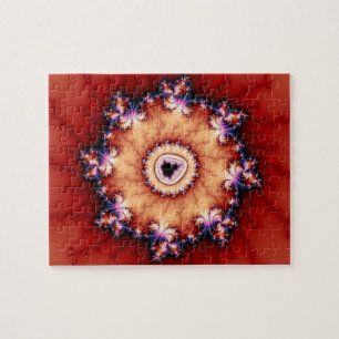 Puzzle Crown Of Thorns - Fractal