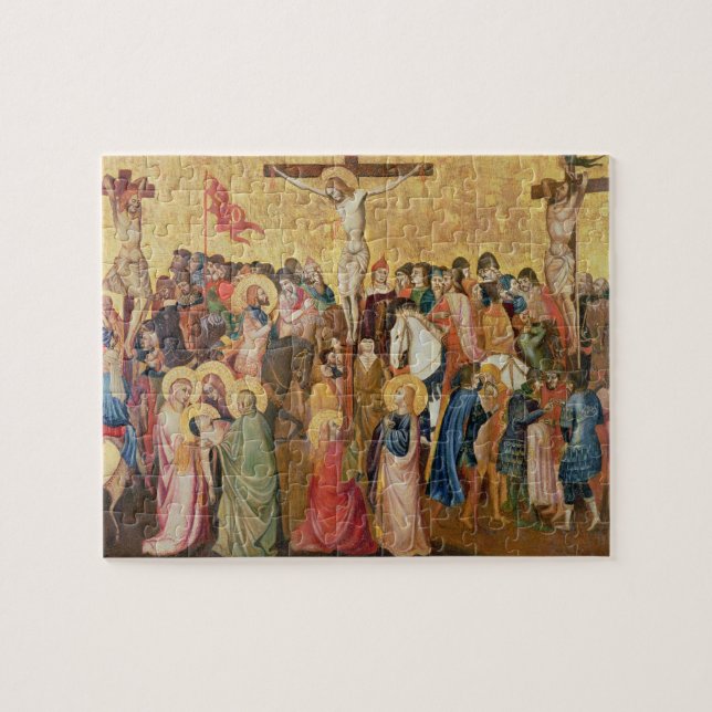 Puzzle Crucifixion (Horizontal)