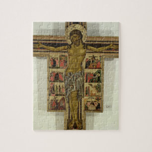 Puzzle Crucifixion avec des histoires de la passion,