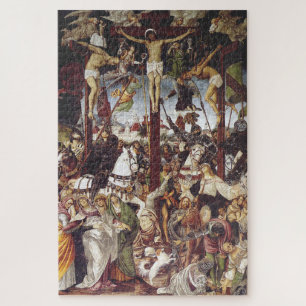 Puzzle Crucifixion de Jésus par Gaudenzio Ferrari 