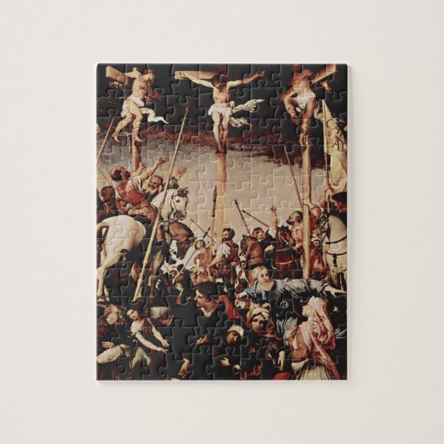 Puzzle Crucifixion de Loto de Lorenzo (Vertical)