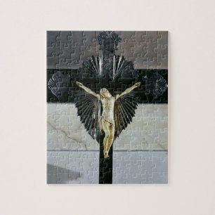 Puzzle Crucifixion, XVIIème siècle (ivoire)