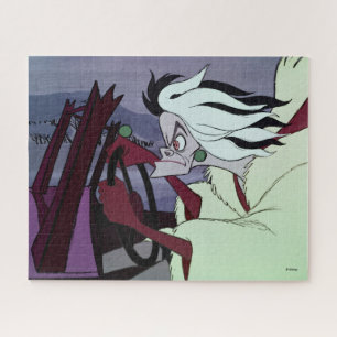 Puzzle Cruella De Vil Conduite