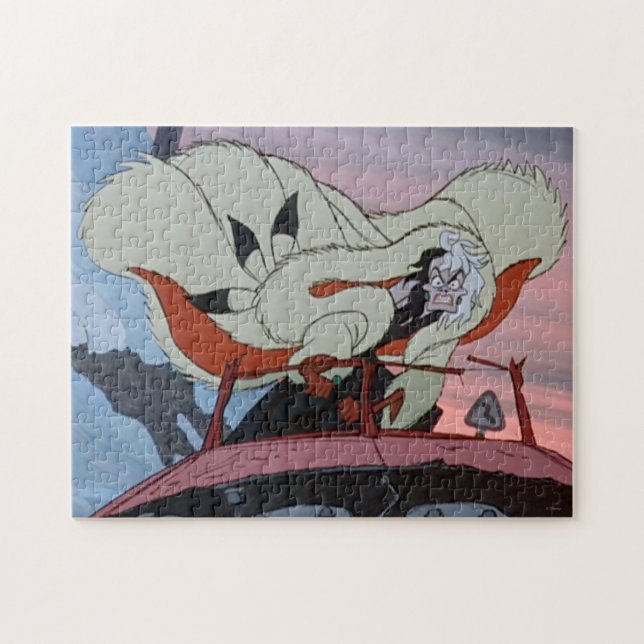 Puzzle Cruella De Vil - Film Toujours (Horizontal)