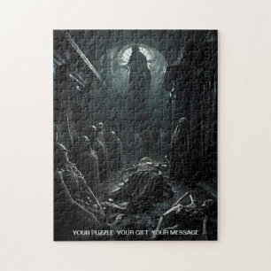 Puzzle Crypte des morts