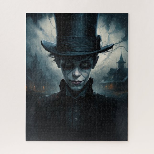 Puzzle Cryptic Shadows (Vertical)