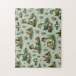 Puzzle Cryptides cosy Nessie Monstre du Loch Ness loisirs