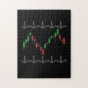 Puzzle Crypto pulse pulse de coeur du commerçant