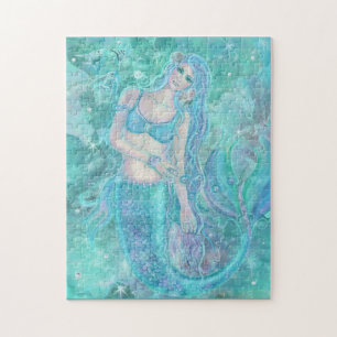 Puzzle Crystal Mermaid rêve par Renee Lavoie