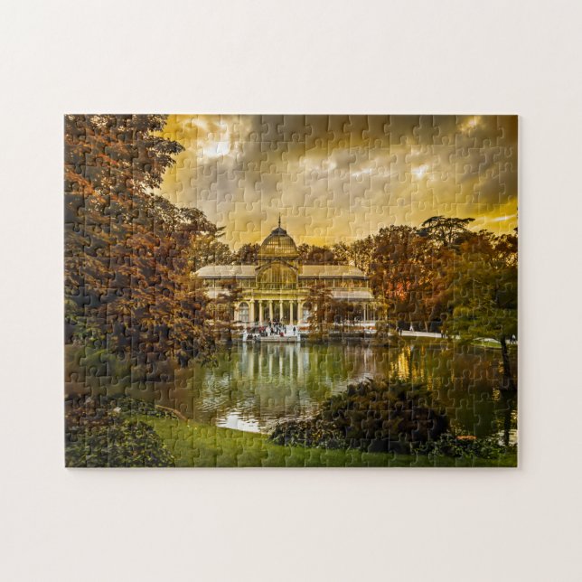 Puzzle Crystal Palace Madrid. (Horizontal)