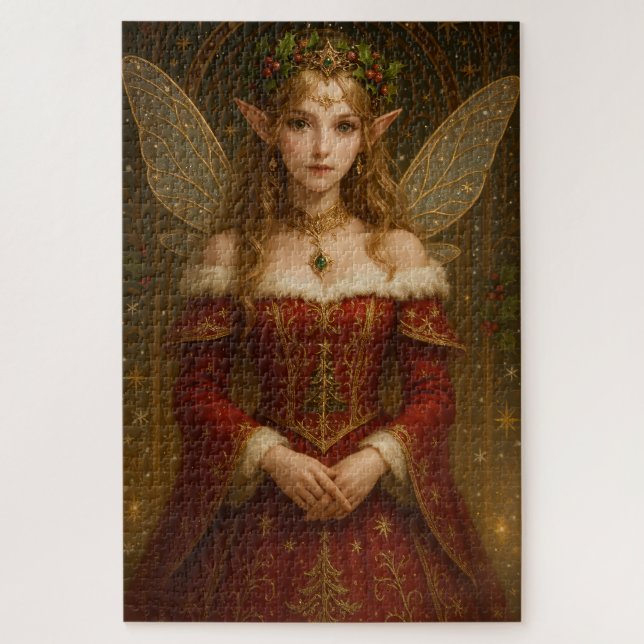 Puzzle CS003_Charming Fairy - Christmas Edition #3 (Vertical)