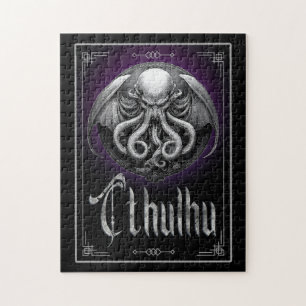 Puzzle Cthulhu Halloween monstre d'horreur