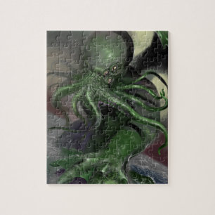 Puzzle Cthulhu puissance en chevaux en hausse Lovecraft a