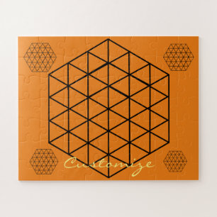 Puzzle Cube 3D géométrique Thunder_Cove