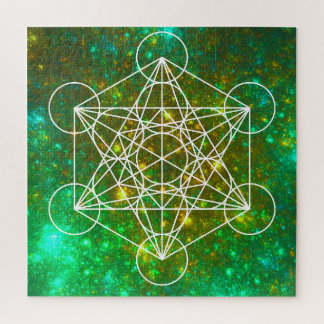Puzzle Cube de Metatron, Géométrie Sacrée, Symbole Spirit