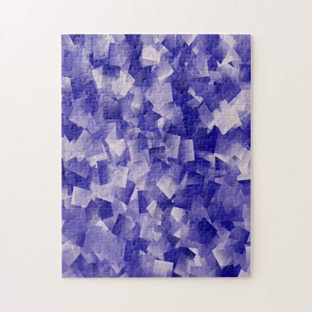 Puzzle Cubes de glace... (Vertical)