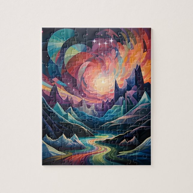 Puzzle Cubisme 02 (Vertical)