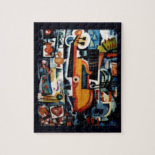 Puzzle Cubisme de ~ de Bom Ménage ~1916 d'alto de Parto (Vertical)