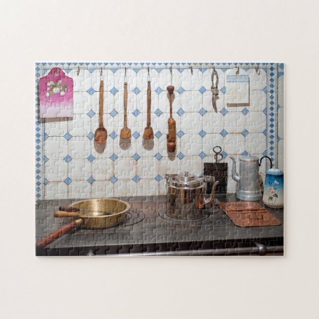 Puzzle Cuisine Art nouveau (Horizontal)