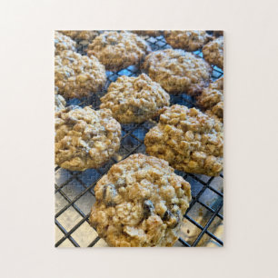 Puzzle Cuisine d'avoine Cookies