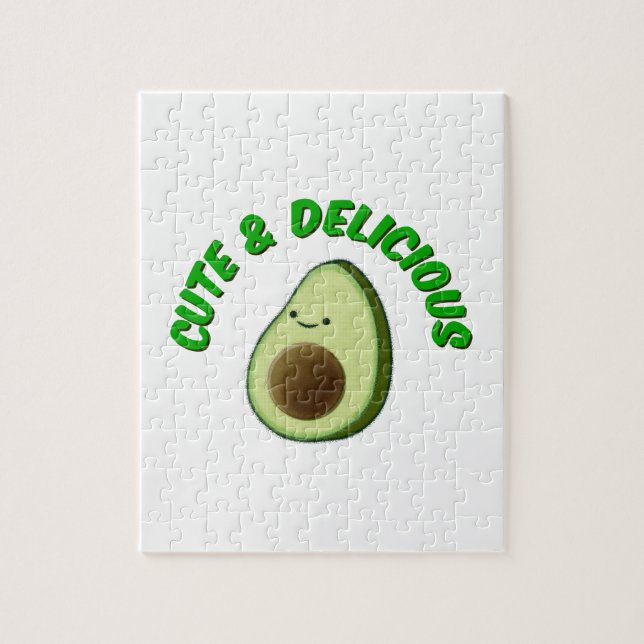 Puzzle Cuisine Et Délicieux Avocado (Vertical)