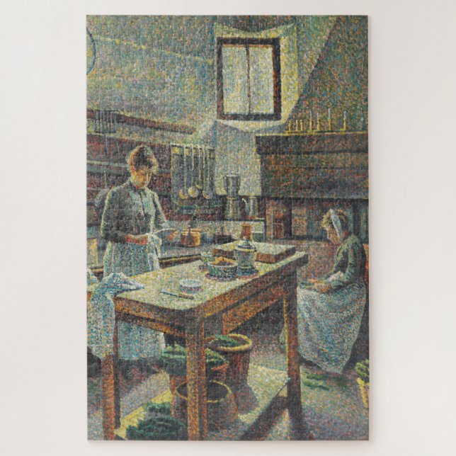 Puzzle Cuisine française vintage (Vertical)