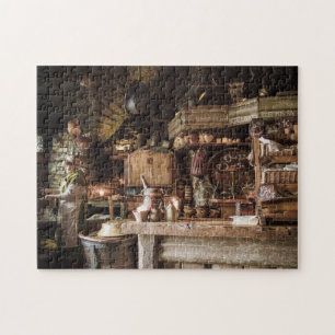 Puzzle Cuisine médiévale
