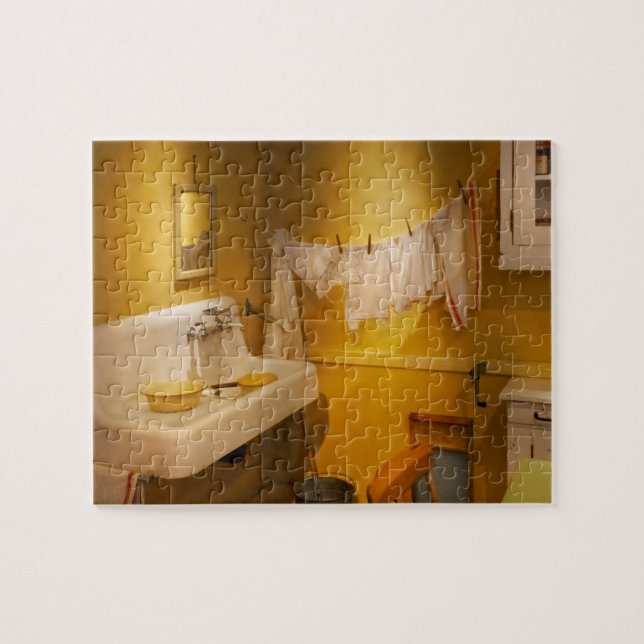 Puzzle Cuisine - Notre première cuisine (Horizontal)