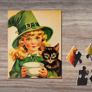 Puzzle Cuite d'Halloween vintage no7