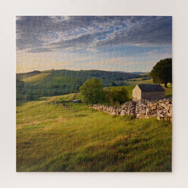 Puzzle Cumberland Countryside Escape (Vertical)