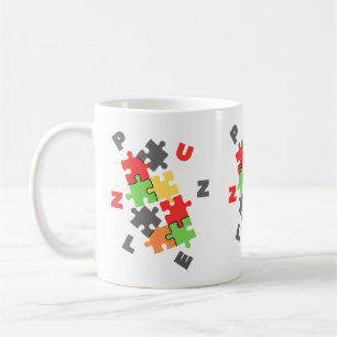 Puzzle cup