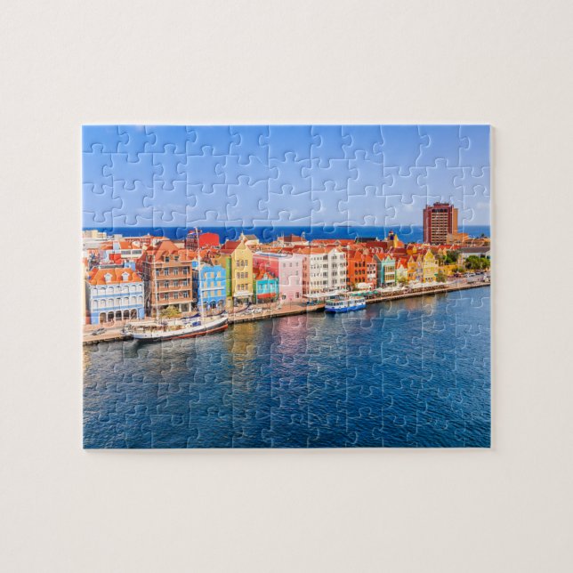 Puzzle Curaçao, Antilles de Pays-Bas (Horizontal)