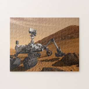 Puzzle Curiosité : Prochain Mars Rover