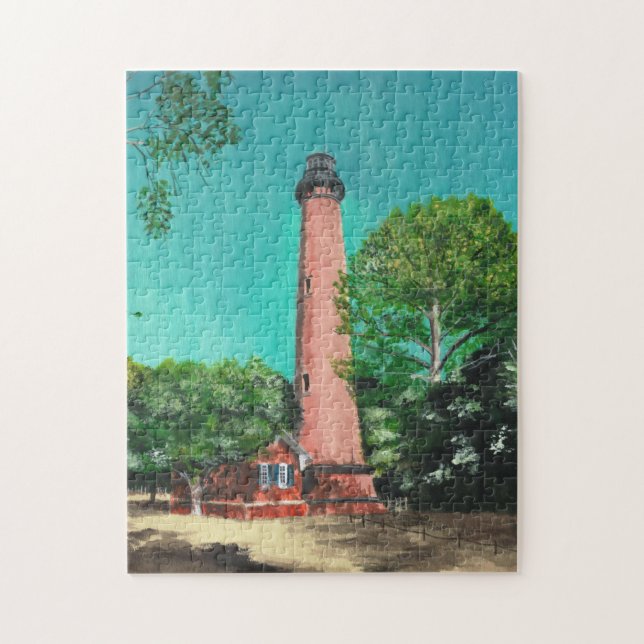 Puzzle Currituck Beach Lighthouse (Vertical)