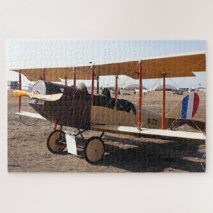 Puzzle Curtiss Jenny Biplane