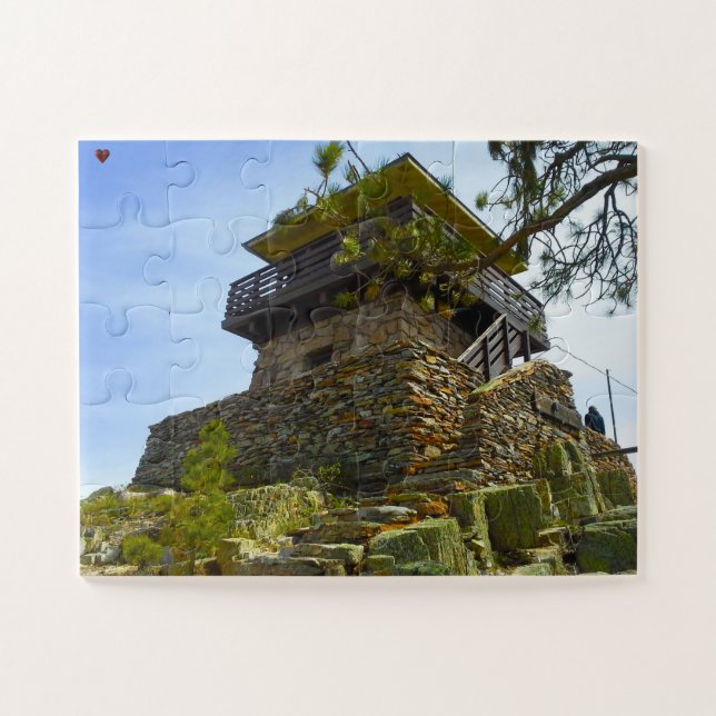 Puzzle Custer Peak Dakota du Sud (Horizontal)