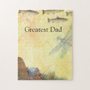 Puzzle Custom Fly Fishing Illustrated Trout