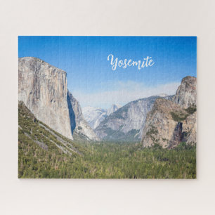 Puzzle Custom Nature Green Valley Yosemite