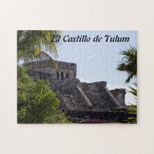 Puzzle Customisez El Castillo de Tulum - ruines maya