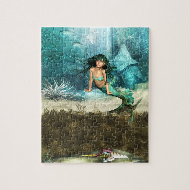 Puzzle - Customized (Vertical)