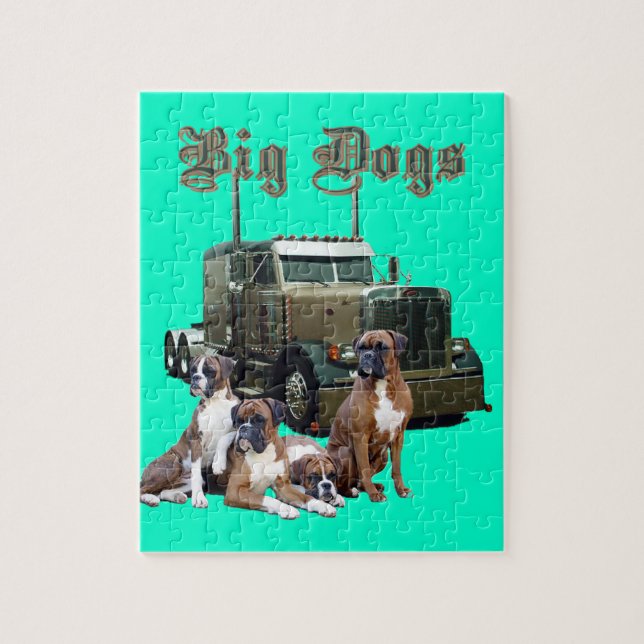 Puzzle - Customized (Vertical)