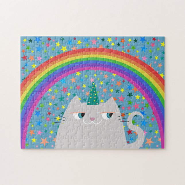 Puzzle Cute arc-en-ciel (Horizontal)