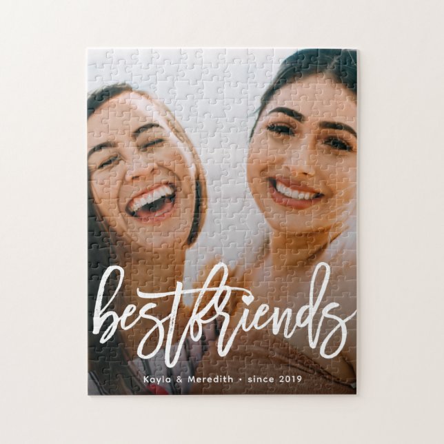 Puzzle Cute Bestfriends Photo (Vertical)
